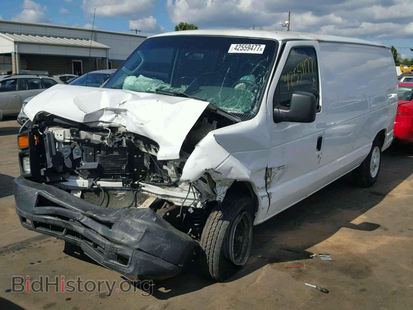 2008 FORD ECONOLINE - VIN: 1FTNE14WX8DB28472 - Фото 2