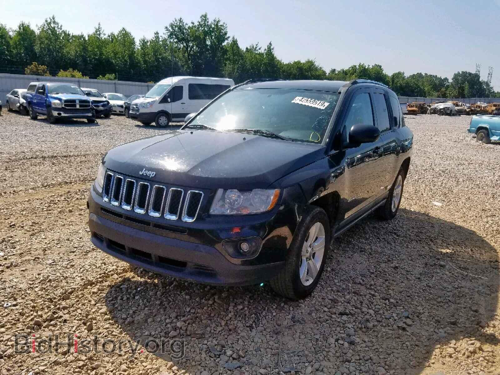 2012 JEEP COMPASS - VIN: 1C4NJCBA6CD503488 - Photo 2