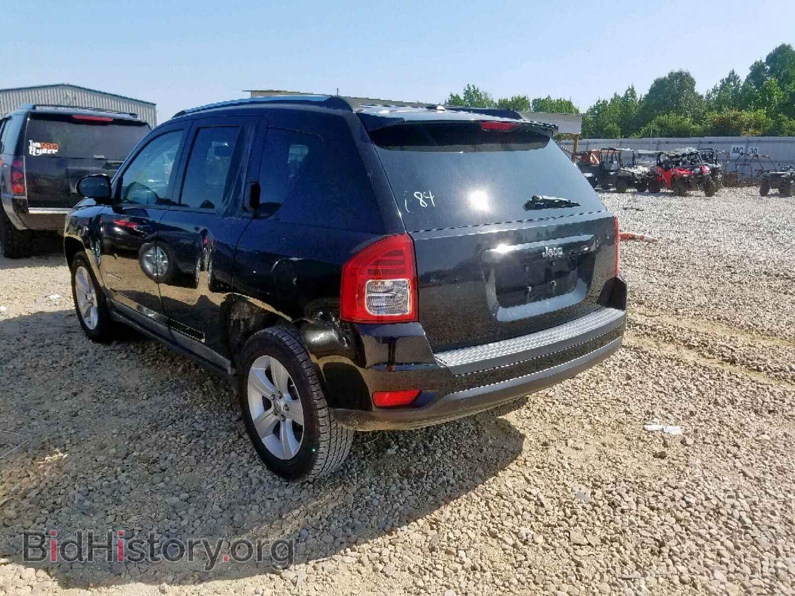 2012 JEEP COMPASS - VIN: 1C4NJCBA6CD503488 - Photo 3