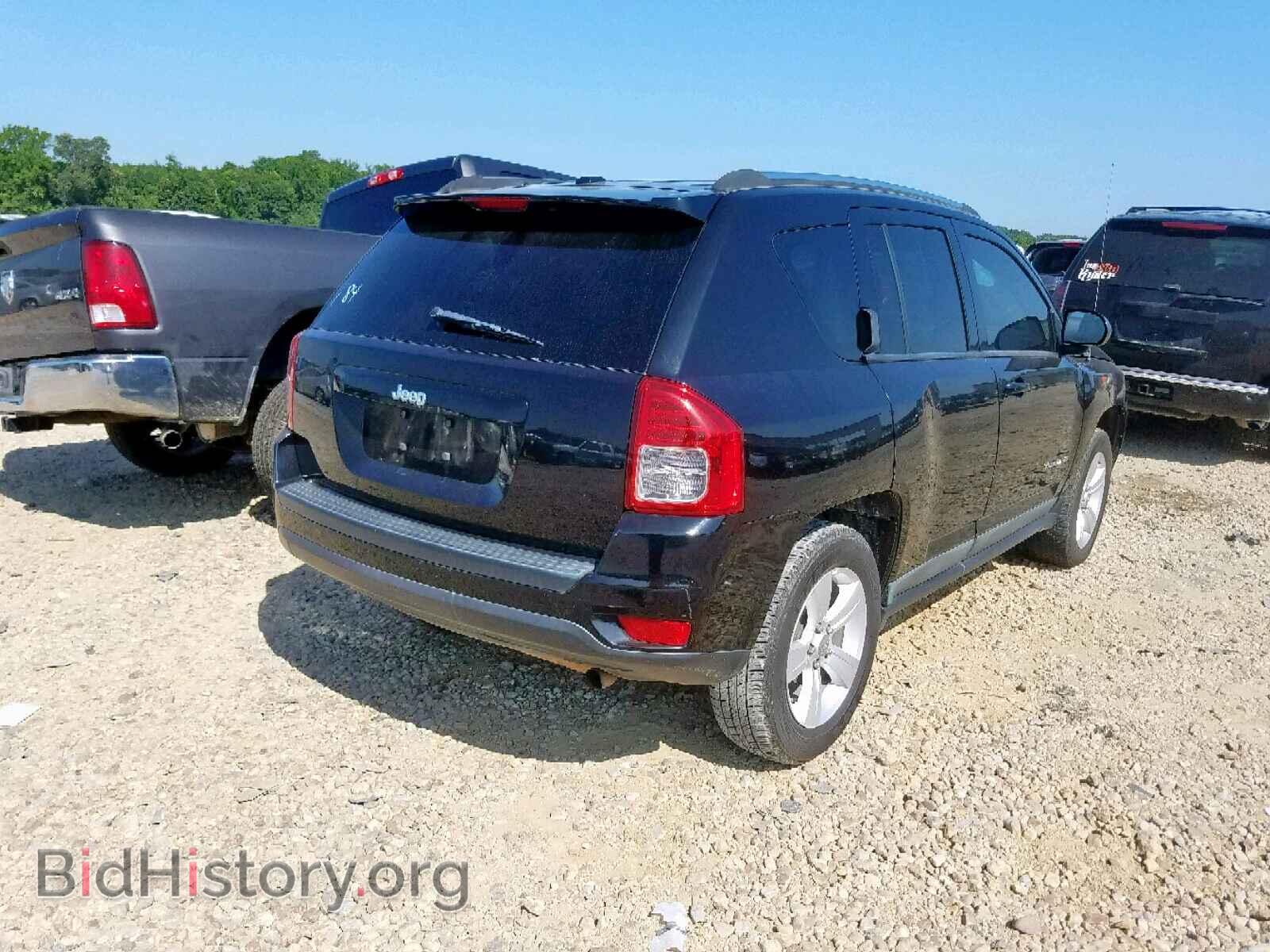 2012 JEEP COMPASS - VIN: 1C4NJCBA6CD503488 - Photo 4