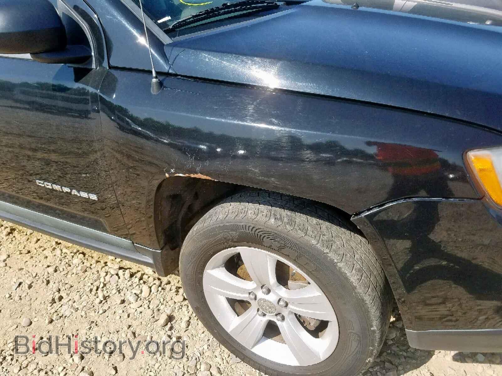 2012 JEEP COMPASS - VIN: 1C4NJCBA6CD503488 - Photo 9
