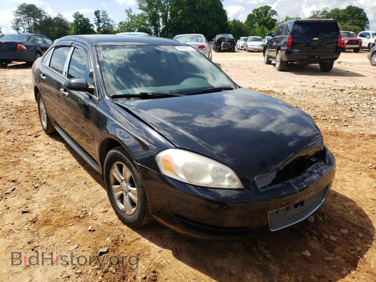Фотография 2G1WF5E34C1164524 - CHEVROLET IMPALA 2012