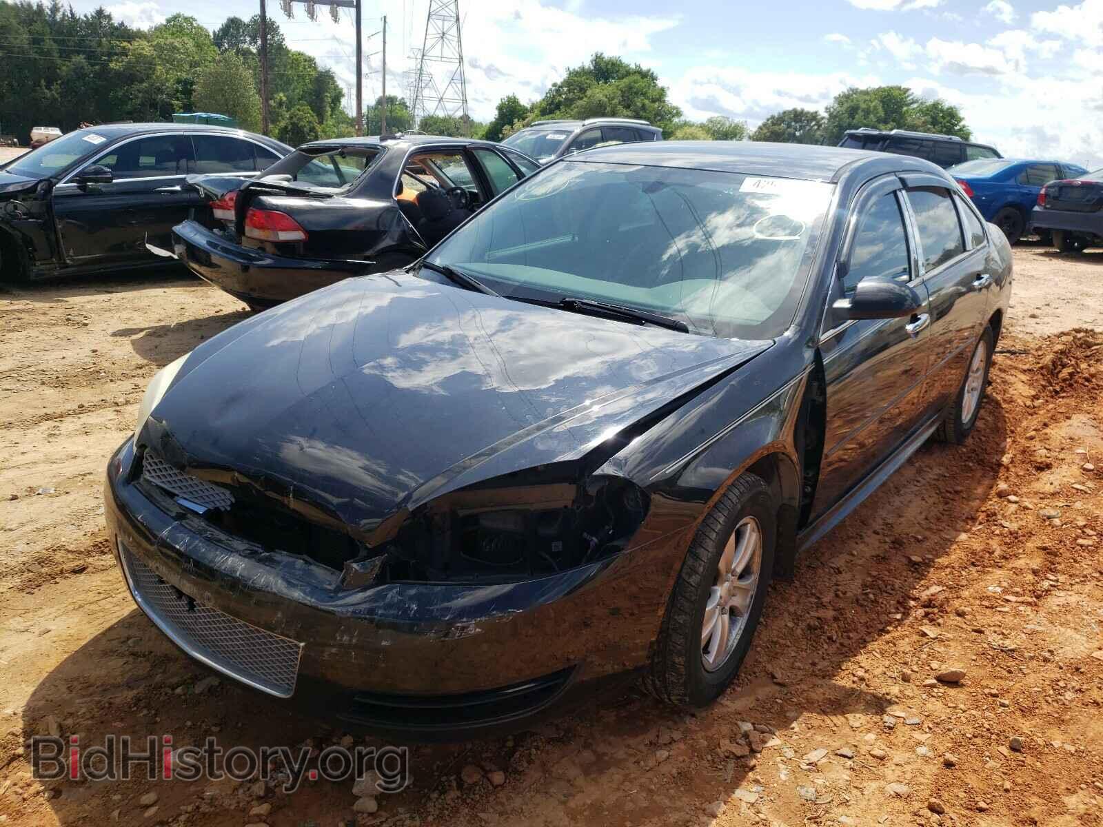 2012 CHEVROLET IMPALA - VIN: 2G1WF5E34C1164524 - Фото 2