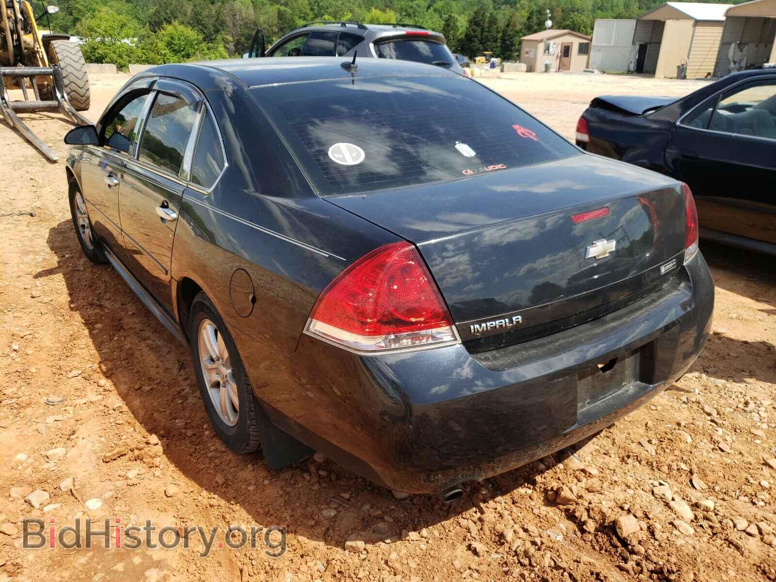 2012 CHEVROLET IMPALA - VIN: 2G1WF5E34C1164524 - Фото 3