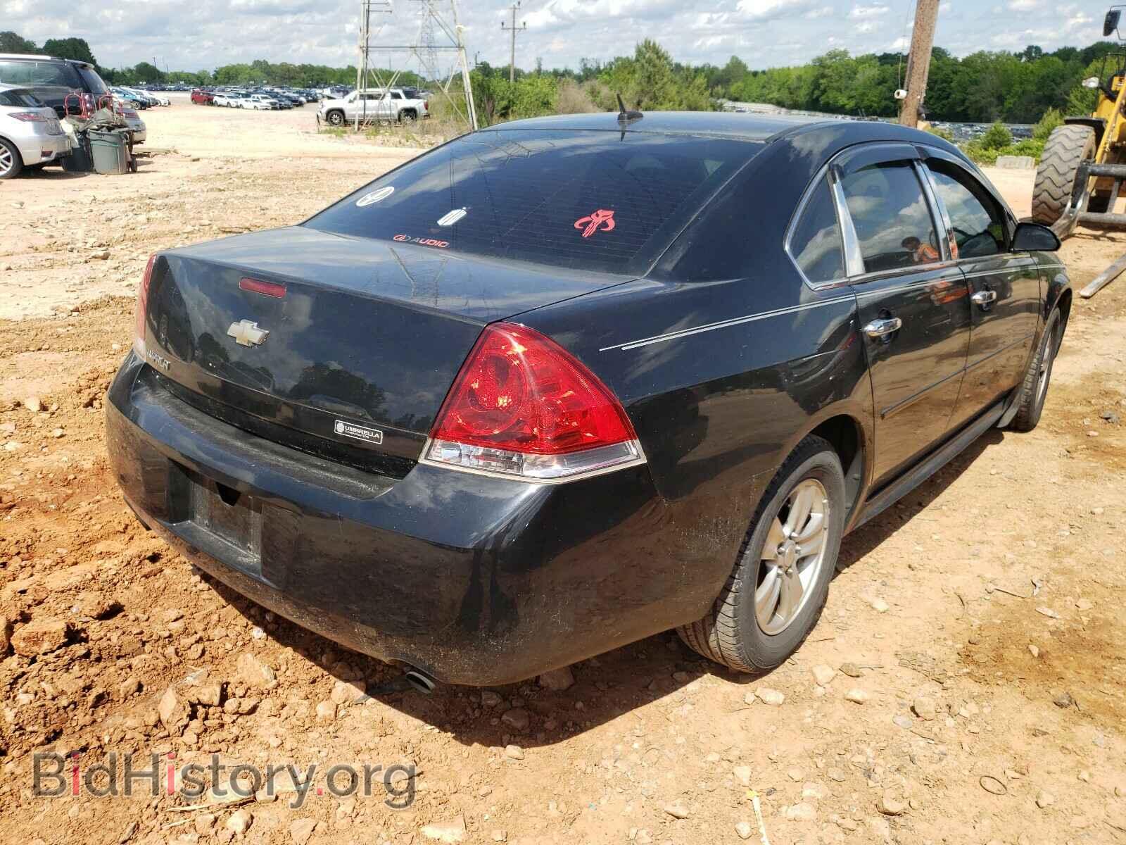 2012 CHEVROLET IMPALA - VIN: 2G1WF5E34C1164524 - Фото 4