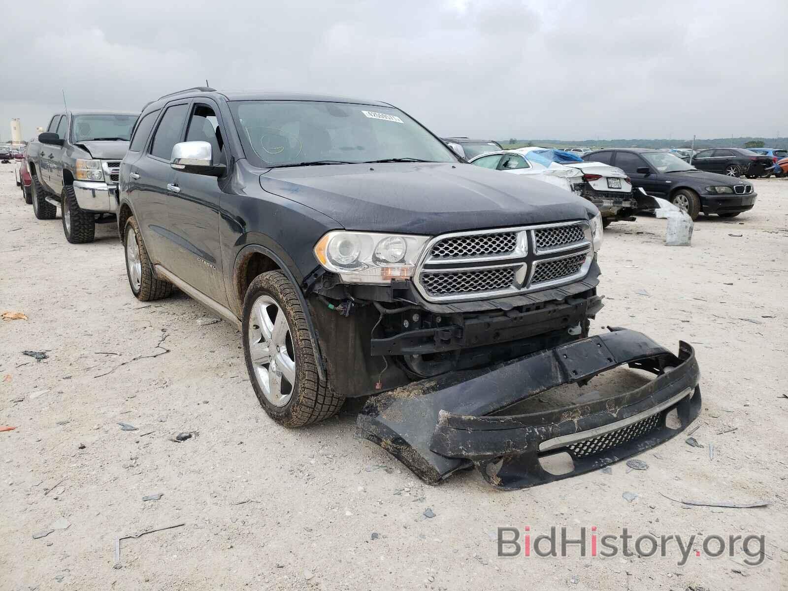 Photo 1C4SDHET8DC571688 - DODGE DURANGO 2013