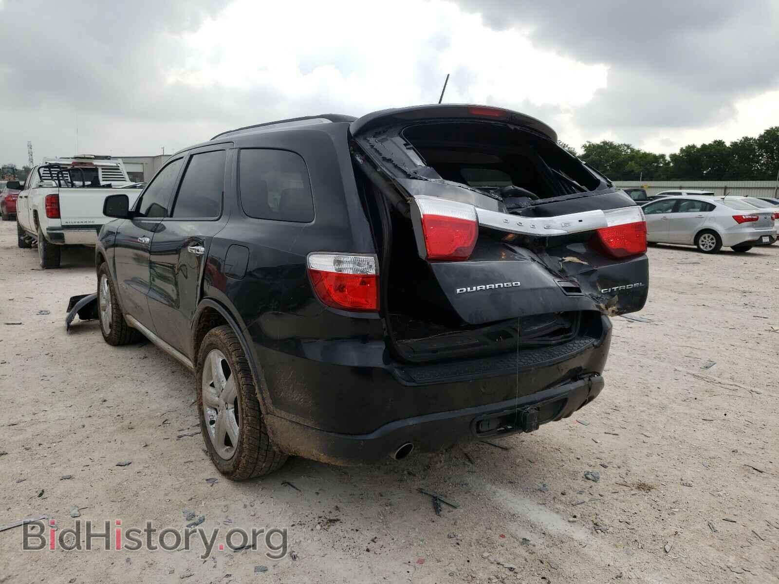 2013 DODGE DURANGO - VIN: 1C4SDHET8DC571688 - Photo 3