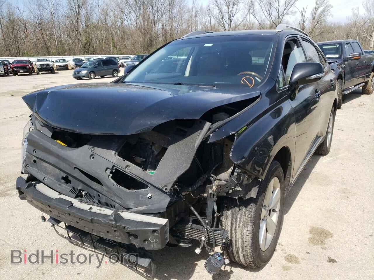 2013 LEXUS RX350 - VIN: 2T2BK1BA0DC207414 - Фото 2