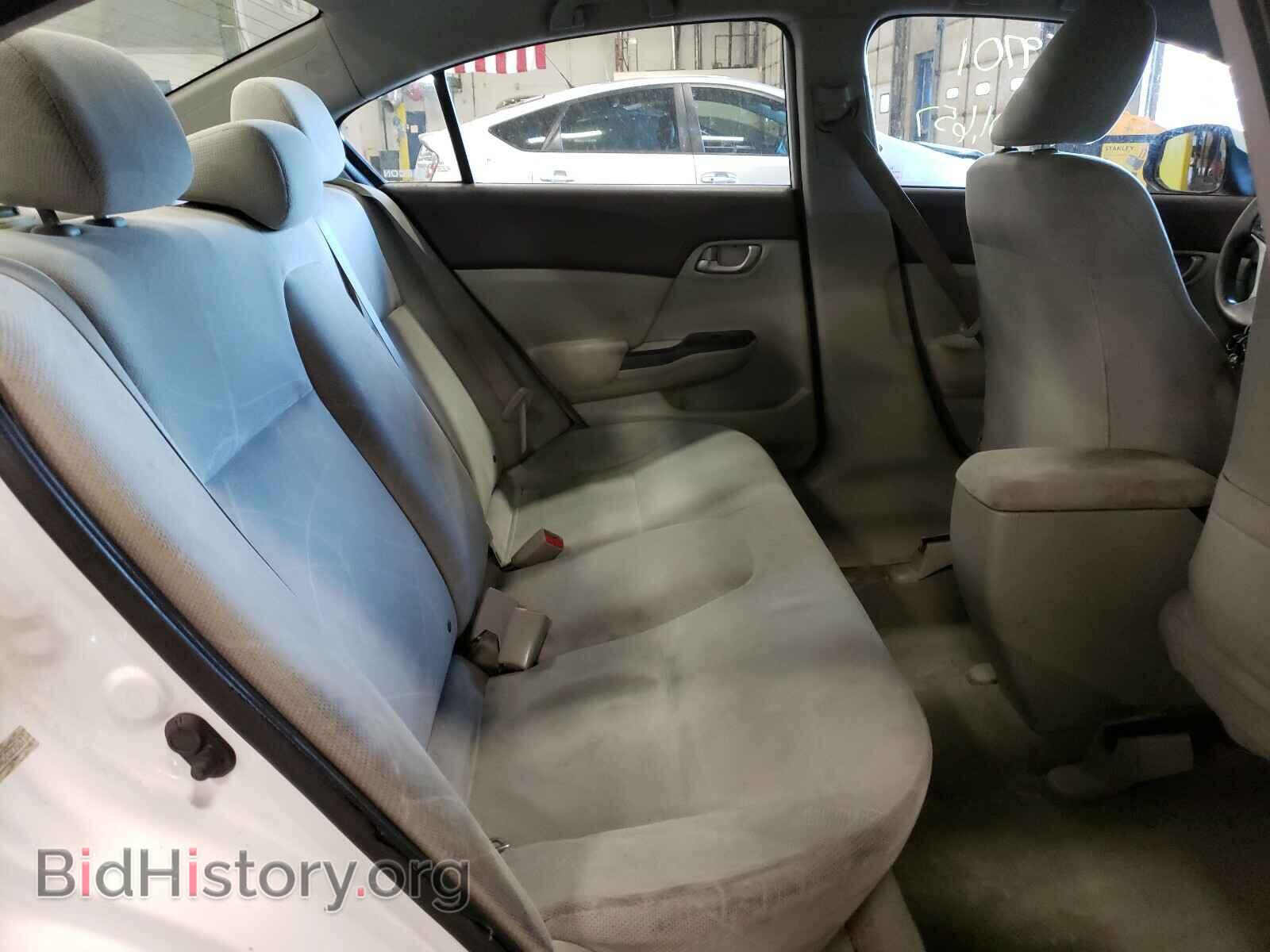 2012 HONDA CIVIC - VIN: 2HGFB2F54CH323567 - Фото 6