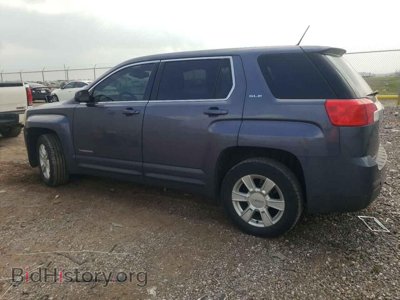 2013 GMC TERRAIN - VIN: 2GKALMEK5D6415877 - Photo 2
