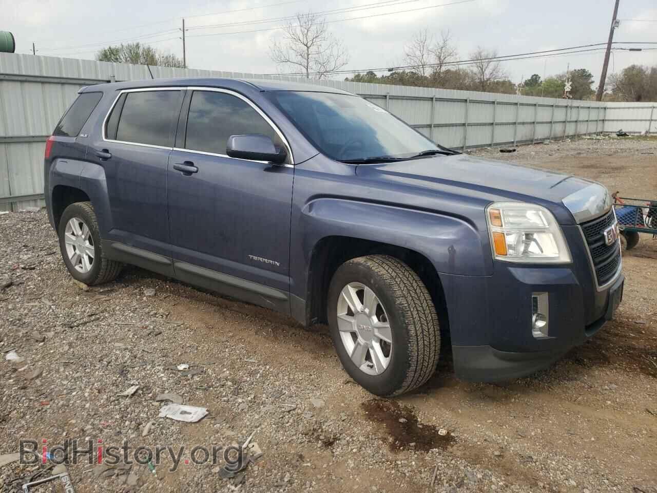 2013 GMC TERRAIN - VIN: 2GKALMEK5D6415877 - Photo 4