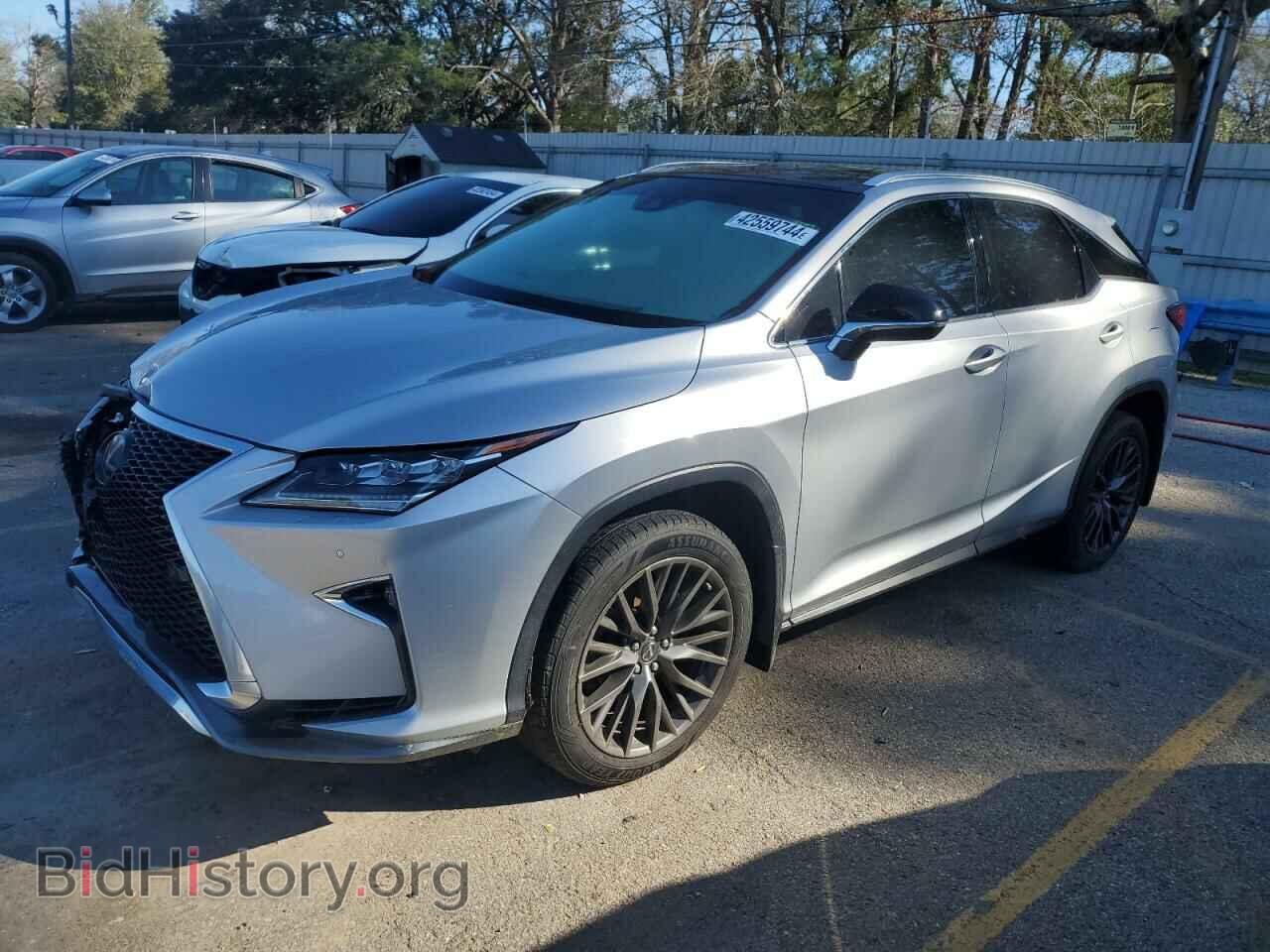 Фотография 2T2ZZMCA4HC053130 - LEXUS RX350 2017