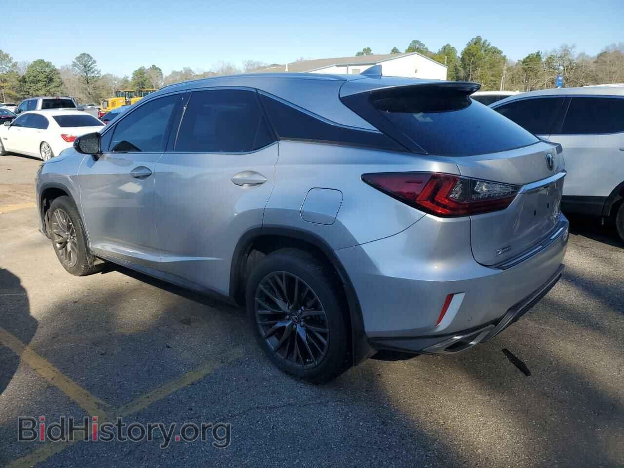 2017 LEXUS RX350 - VIN: 2T2ZZMCA4HC053130 - Фото 2