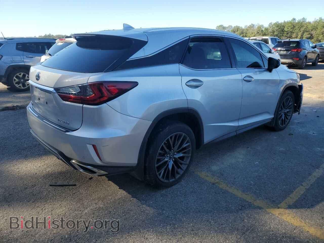 2017 LEXUS RX350 - VIN: 2T2ZZMCA4HC053130 - Фото 3