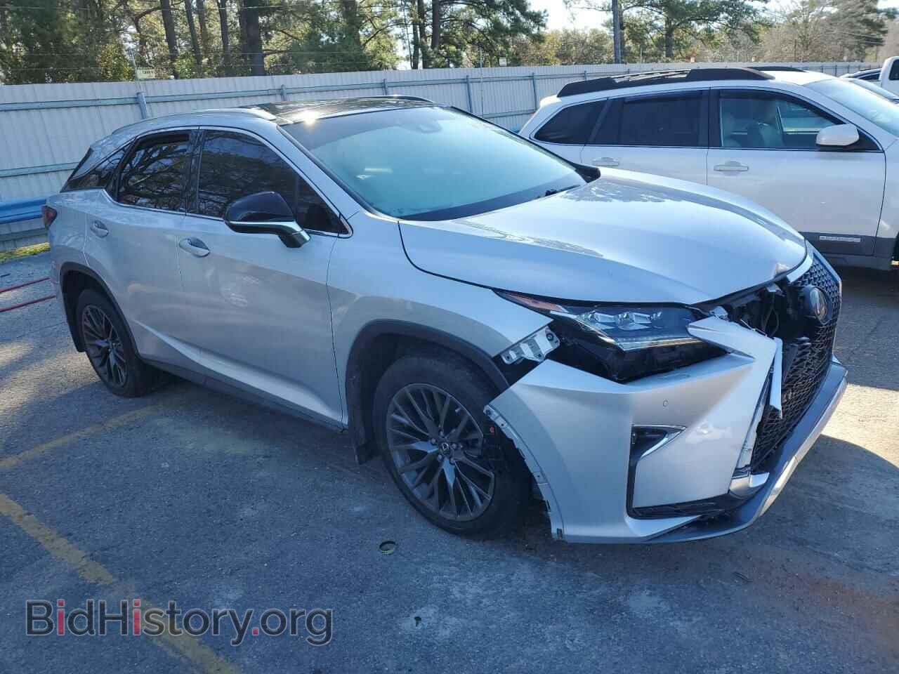 2017 LEXUS RX350 - VIN: 2T2ZZMCA4HC053130 - Фото 4