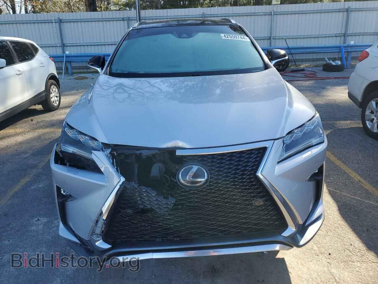 2017 LEXUS RX350 - VIN: 2T2ZZMCA4HC053130 - Фото 5