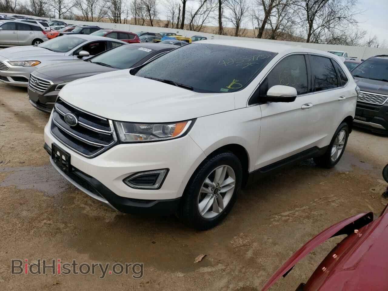 Photo 2FMTK4J97FBC23487 - FORD EDGE 2015