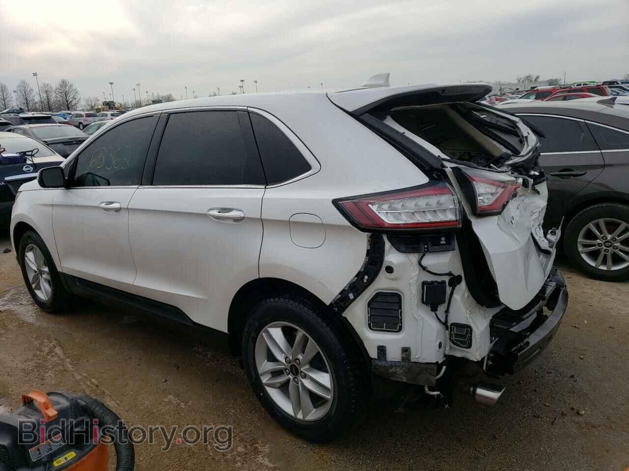 2015 FORD EDGE - VIN: 2FMTK4J97FBC23487 - Photo 2