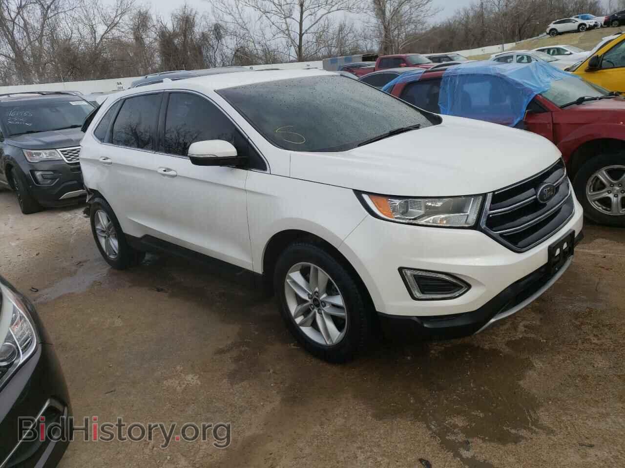 2015 FORD EDGE - VIN: 2FMTK4J97FBC23487 - Photo 4