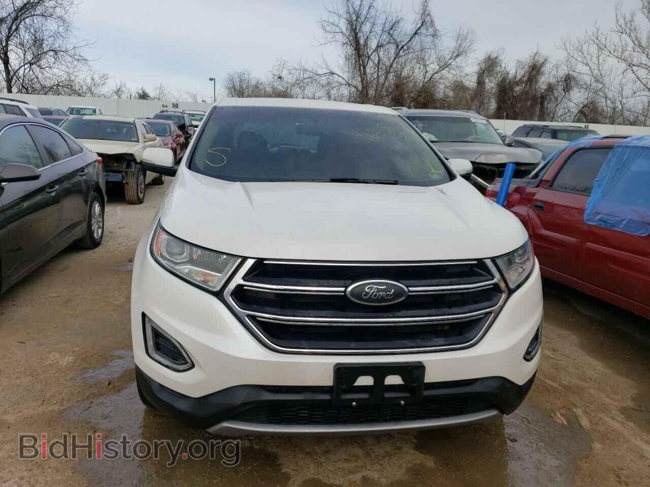 2015 FORD EDGE - VIN: 2FMTK4J97FBC23487 - Photo 5