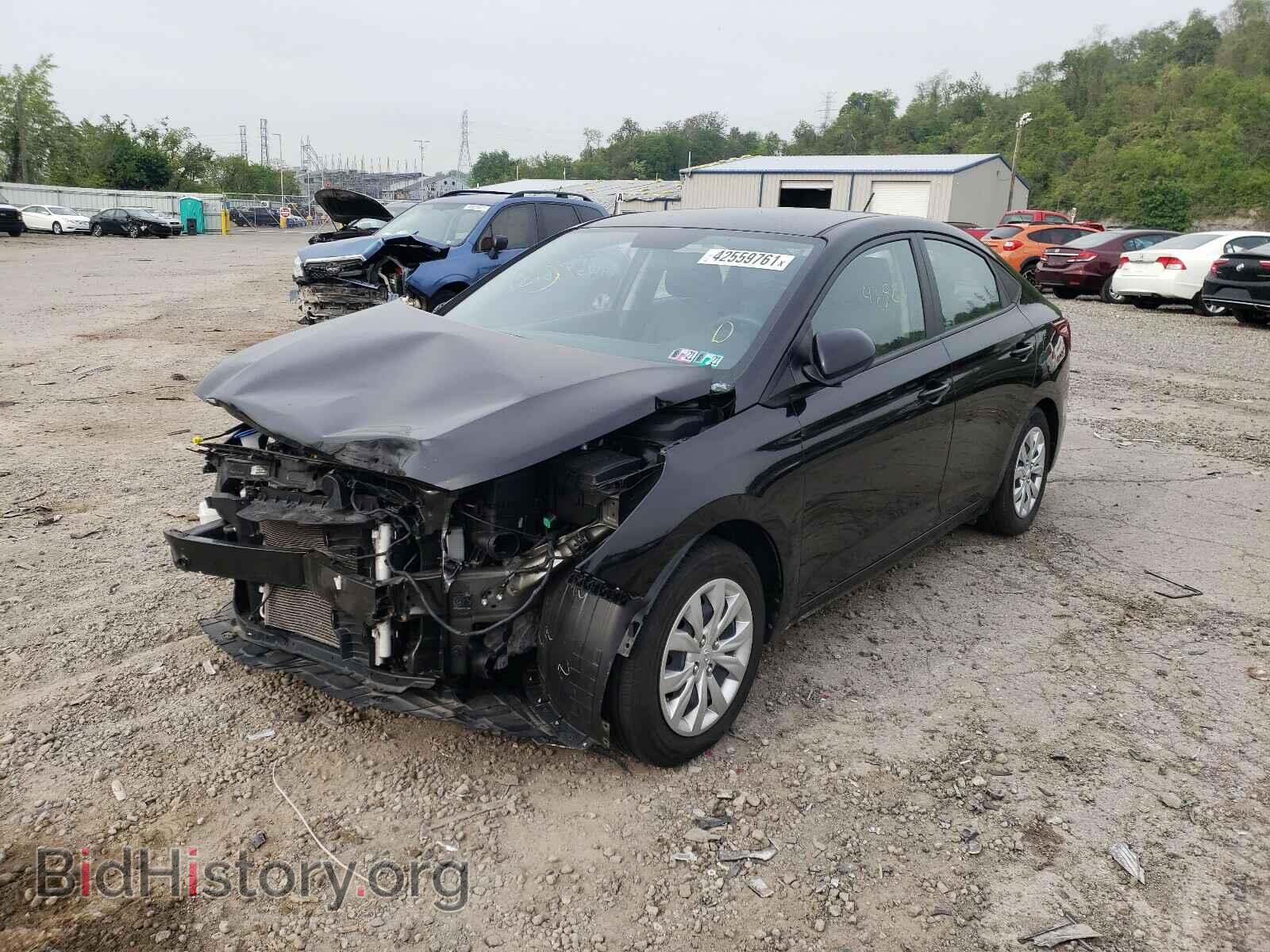 2019 HYUNDAI ACCENT - VIN: 3KPC24A39KE044208 - Фото 2