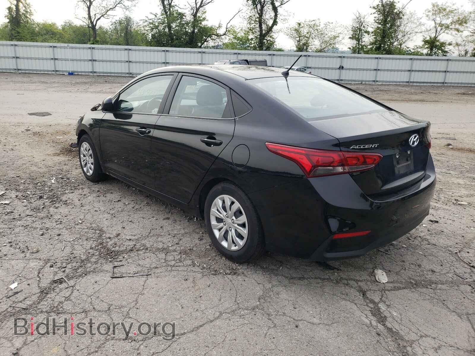 2019 HYUNDAI ACCENT - VIN: 3KPC24A39KE044208 - Фото 3