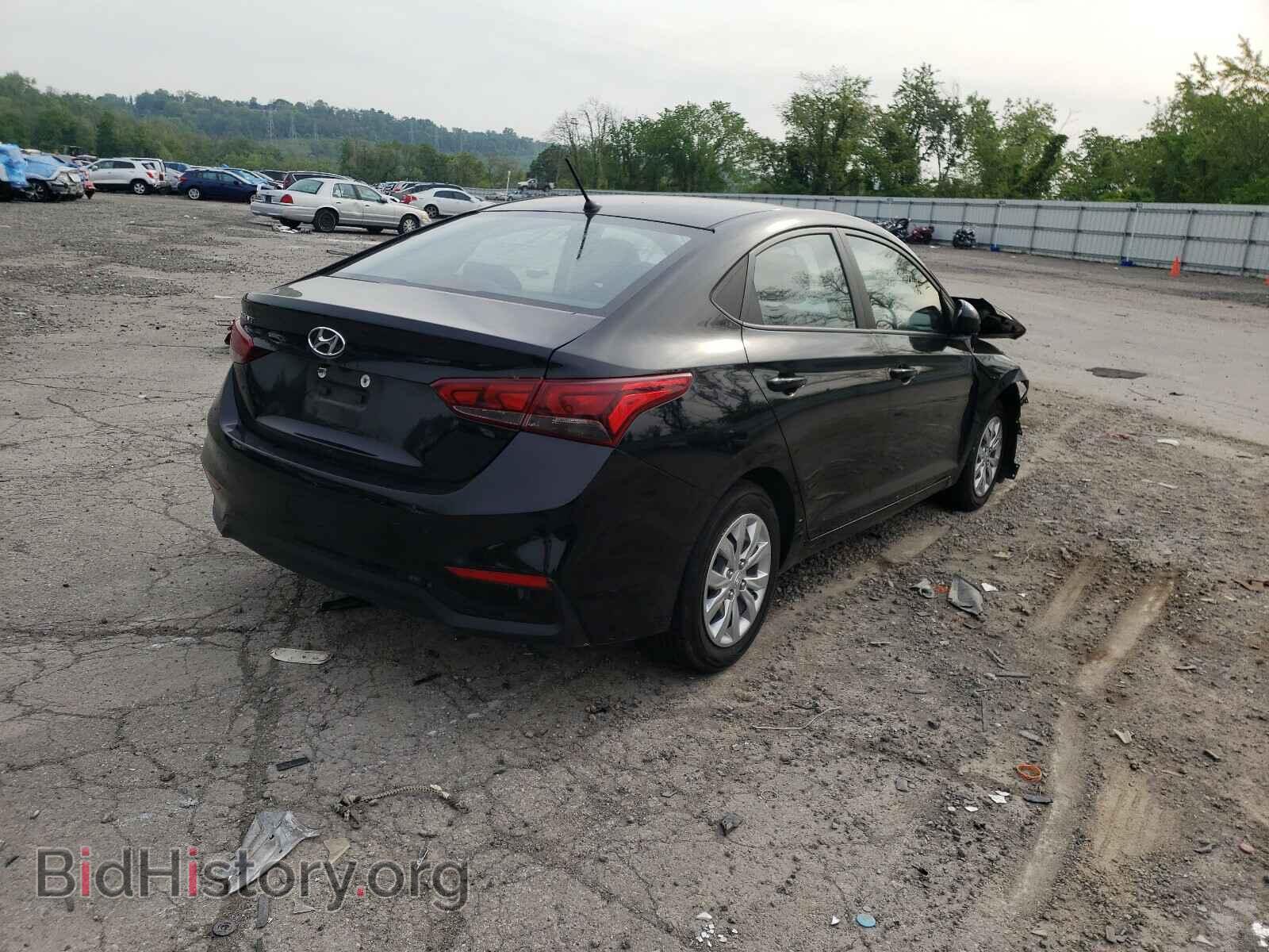 2019 HYUNDAI ACCENT - VIN: 3KPC24A39KE044208 - Фото 4