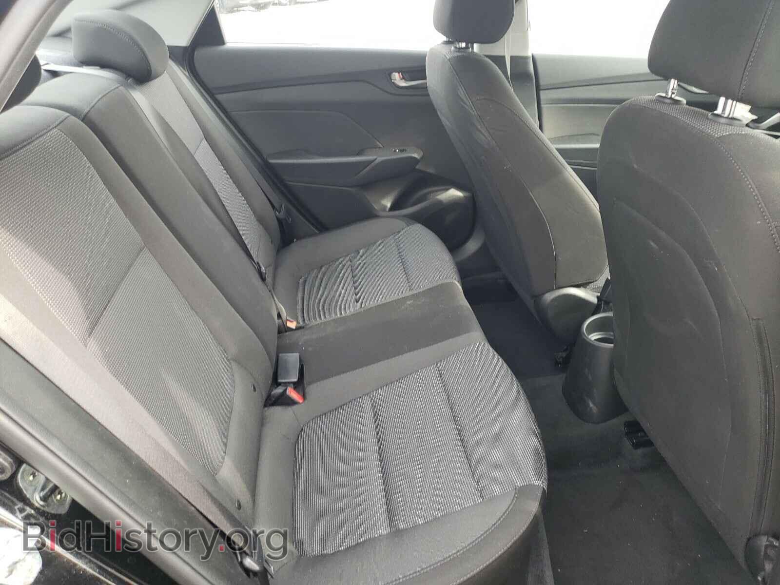 2019 HYUNDAI ACCENT - VIN: 3KPC24A39KE044208 - Фото 6