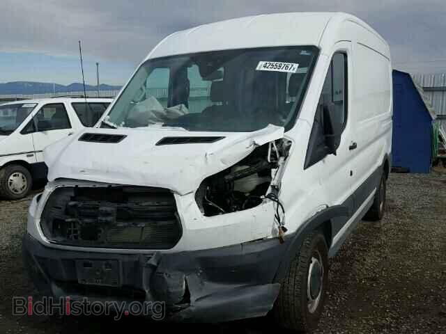 2015 FORD TRANSIT CO - VIN: 1FTNE1CM1FKA41312 - Фото 2