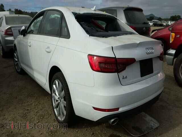 2017 AUDI A4 - VIN: WAUGNAF42HN032248 - Фото 3