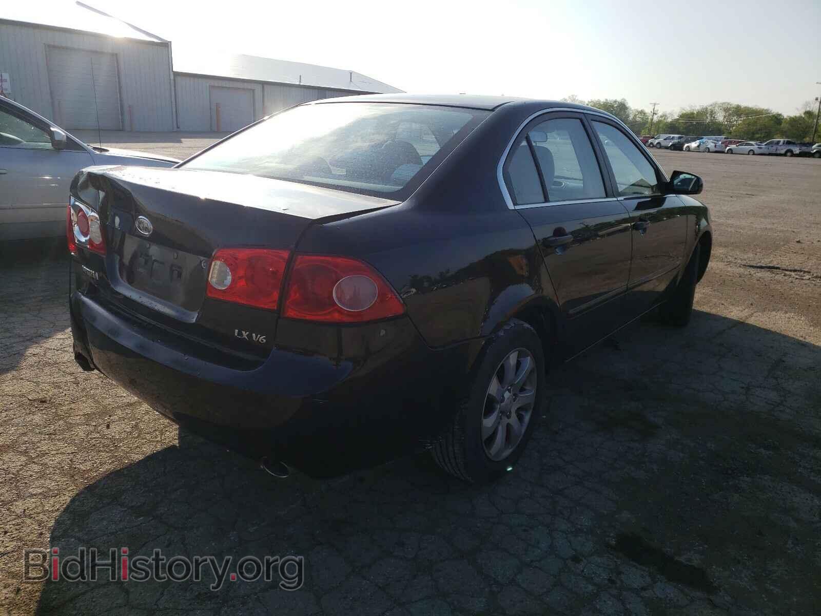 2007 KIA OPTIMA - VIN: KNAGE124475159247 - Фото 4