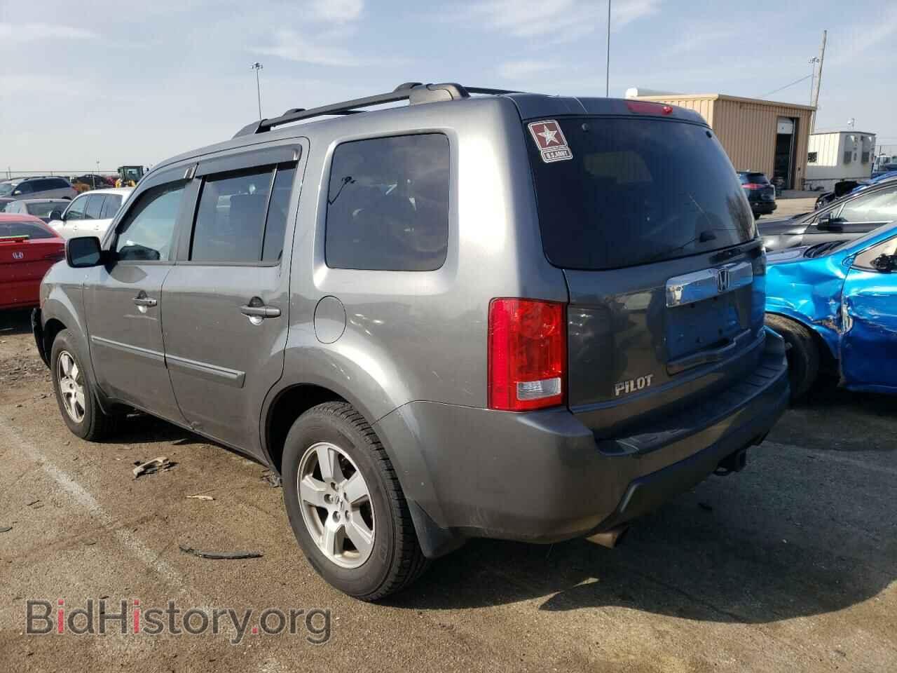 2011 HONDA PILOT - VIN: 5FNYF4H43BB045938 - Фото 2