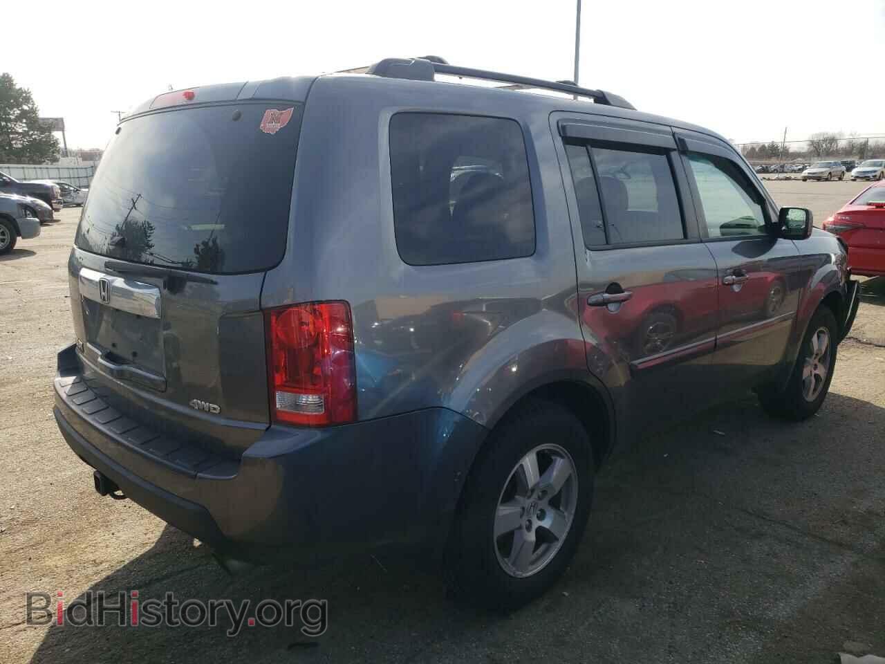 2011 HONDA PILOT - VIN: 5FNYF4H43BB045938 - Фото 3