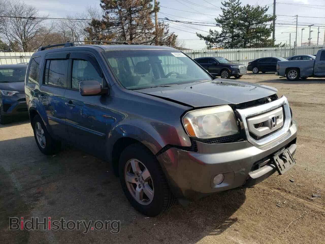2011 HONDA PILOT - VIN: 5FNYF4H43BB045938 - Фото 4