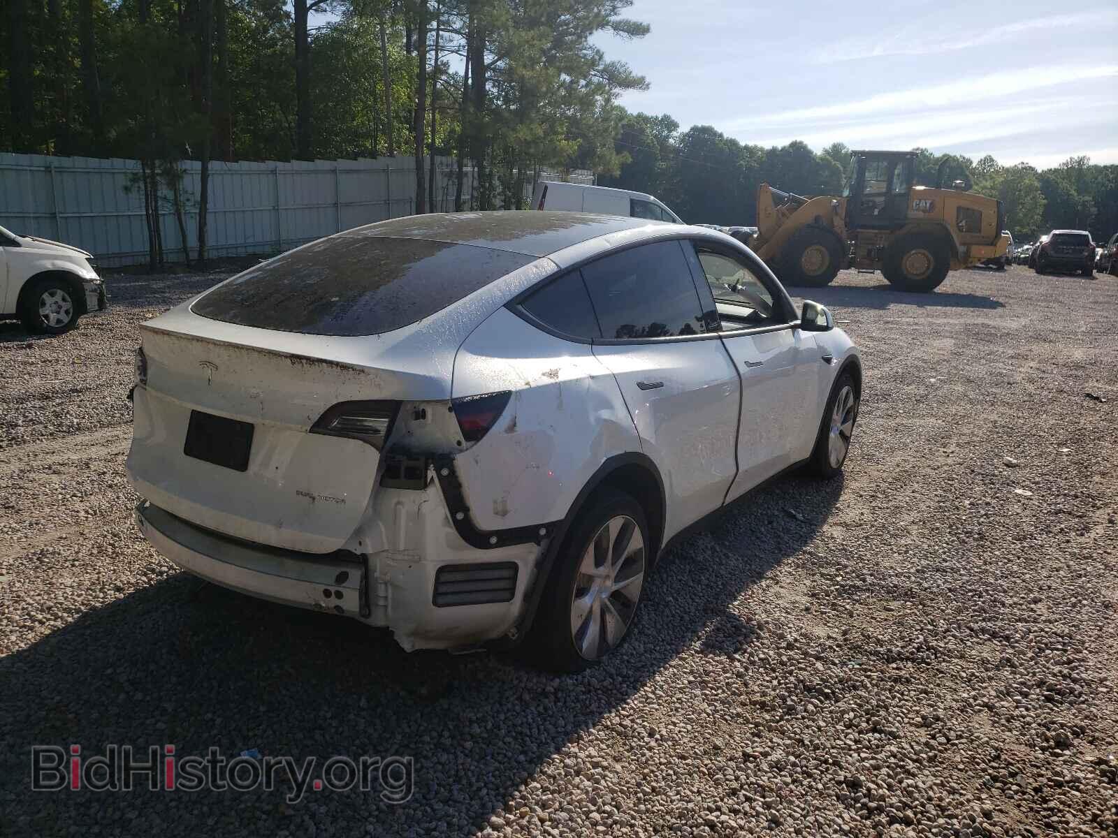 2020 TESLA MODEL Y - VIN: 5YJYGDEE2LF021190 - Photo 4
