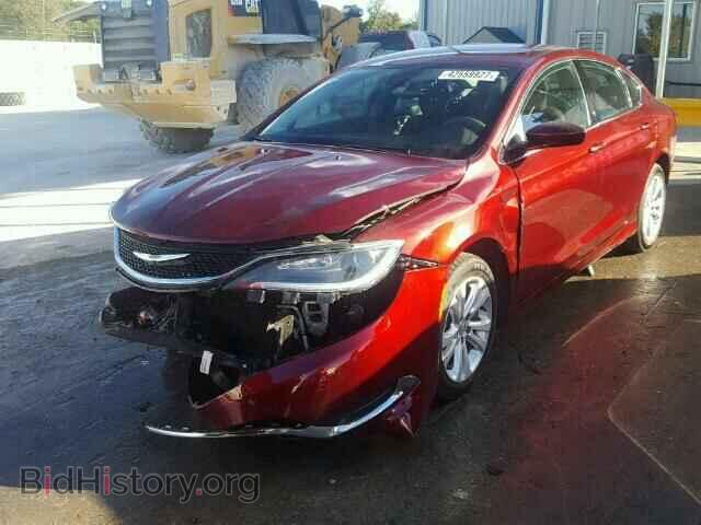 2016 CHRYSLER 200 - VIN: 1C3CCCABXGN168090 - Фото 2