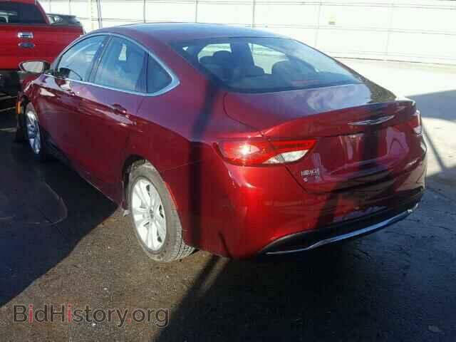 2016 CHRYSLER 200 - VIN: 1C3CCCABXGN168090 - Фото 3