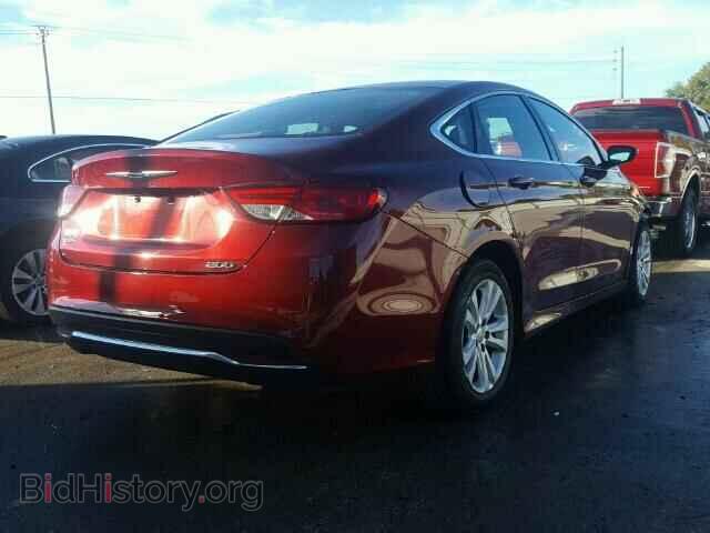 2016 CHRYSLER 200 - VIN: 1C3CCCABXGN168090 - Фото 4