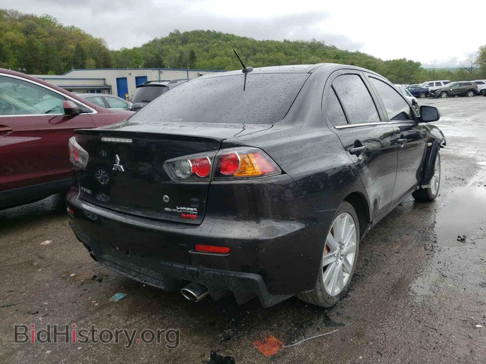 2013 MITSUBISHI EVO - VIN: JA32W5FV2DU015670 - Фото 4