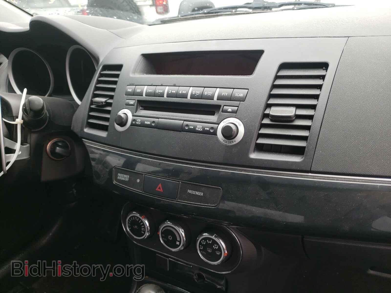 2013 MITSUBISHI EVO - VIN: JA32W5FV2DU015670 - Фото 9
