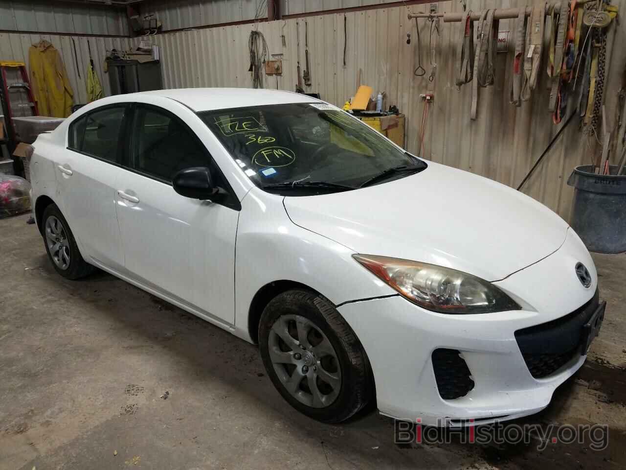 Photo JM1BL1TF3D1784311 - MAZDA 3 2013