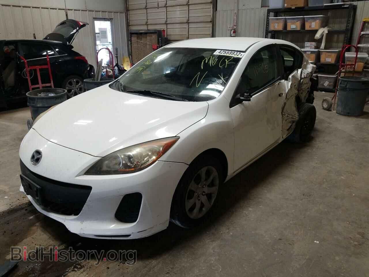 2013 MAZDA 3 - VIN: JM1BL1TF3D1784311 - Фото 2