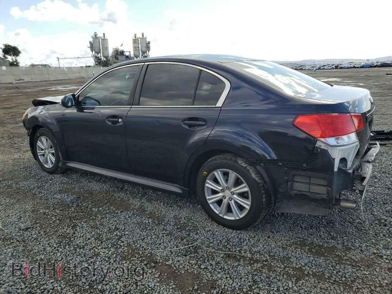 2012 SUBARU LEGACY - VIN: 4S3BMBC60C3015111 - Фото 2