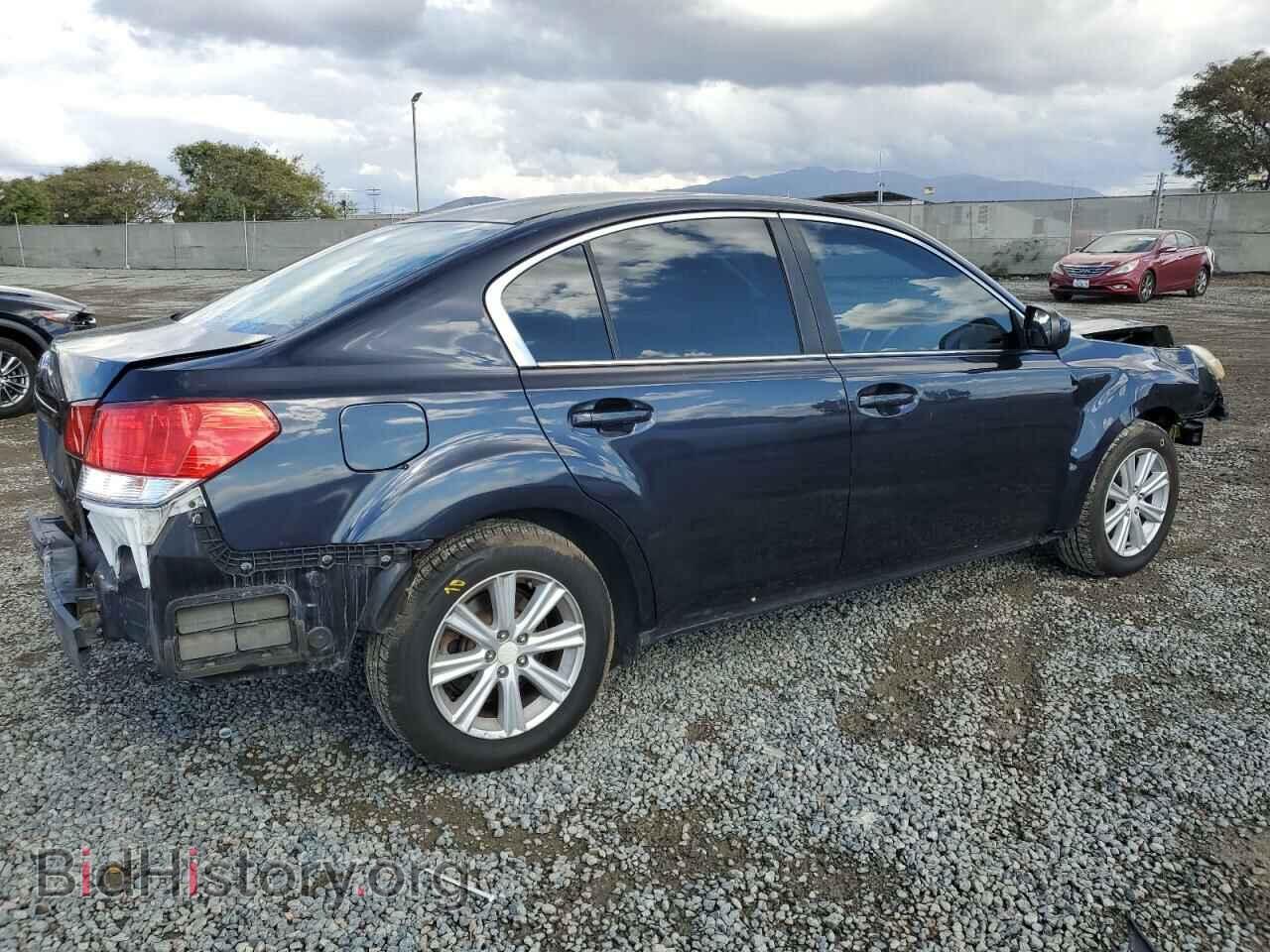 2012 SUBARU LEGACY - VIN: 4S3BMBC60C3015111 - Фото 3