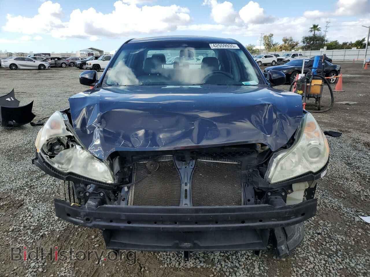 2012 SUBARU LEGACY - VIN: 4S3BMBC60C3015111 - Фото 5