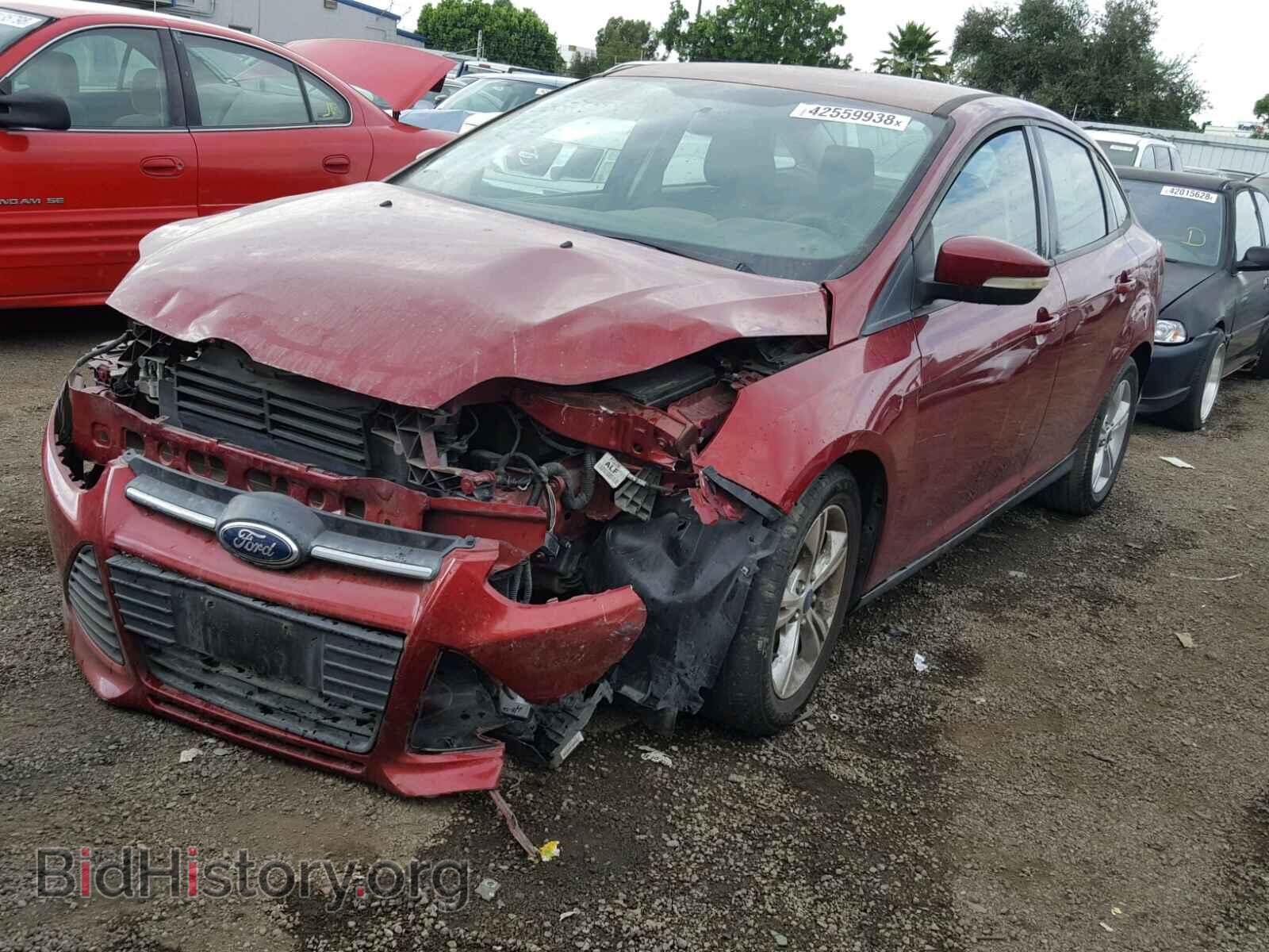 2013 FORD FOCUS - VIN: 1FADP3F26DL212662 - Photo 2