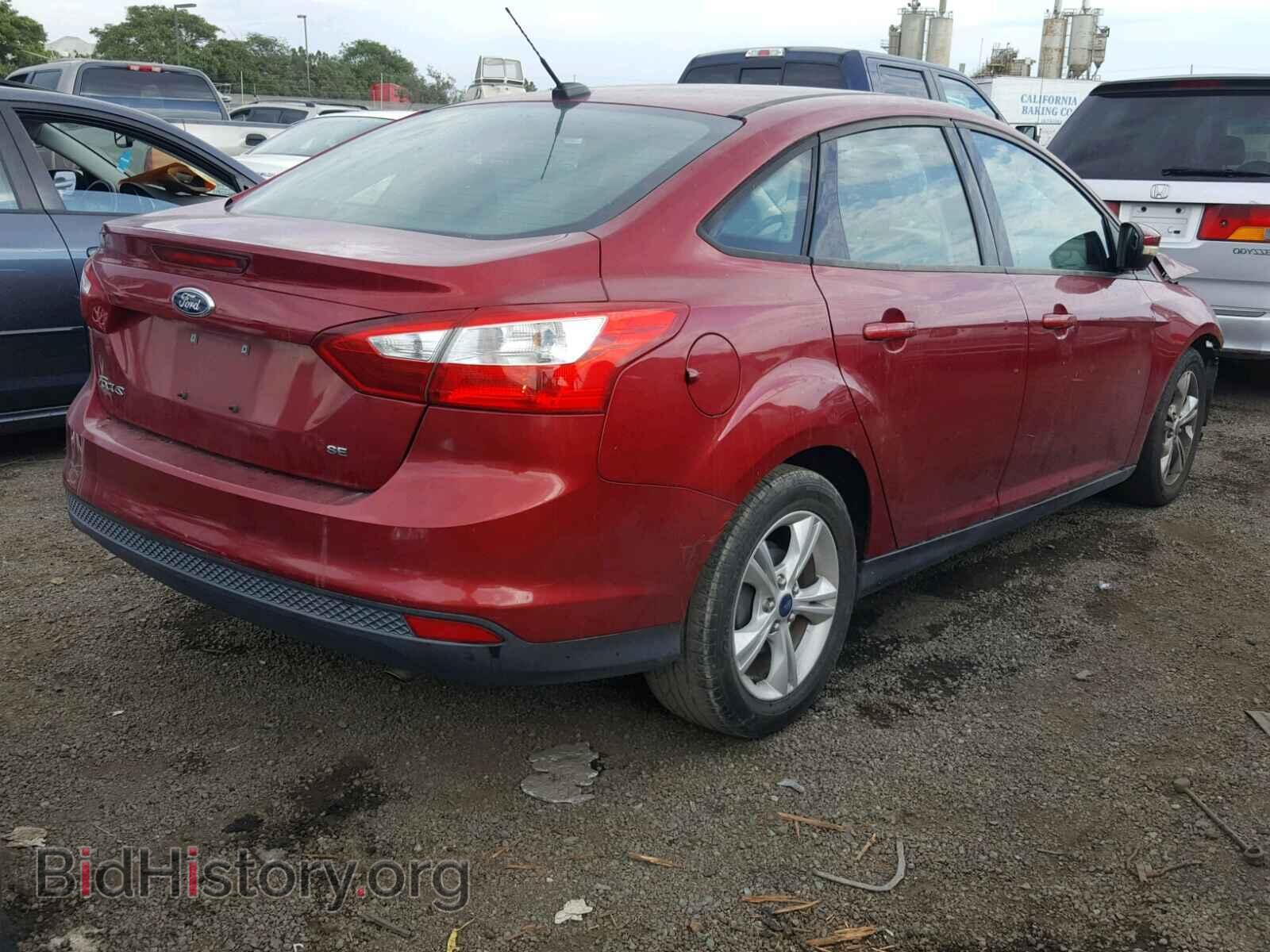 2013 FORD FOCUS - VIN: 1FADP3F26DL212662 - Photo 4