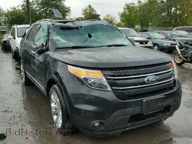 Фотография 1FM5K8F81DGC76384 - FORD EXPLORER 2013
