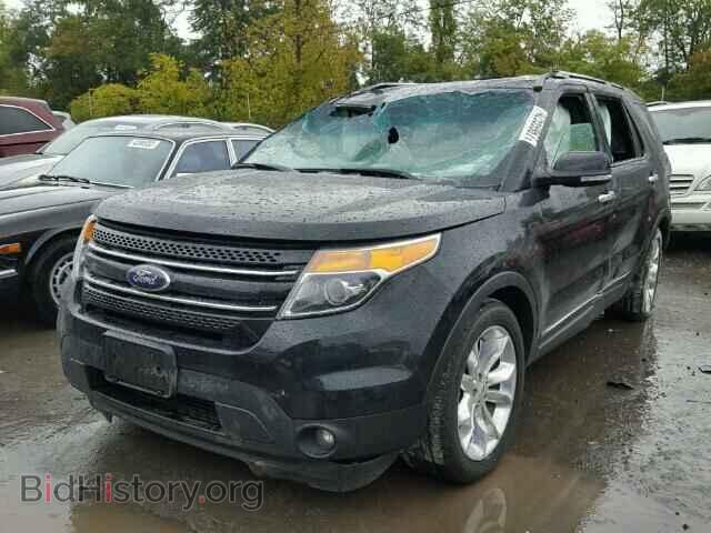 2013 FORD EXPLORER - VIN: 1FM5K8F81DGC76384 - Фото 2