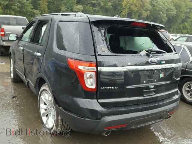 2013 FORD EXPLORER - VIN: 1FM5K8F81DGC76384 - Фото 3